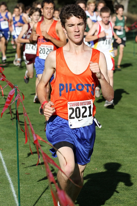 2010 SInv D5-008.JPG - 2010 Stanford Cross Country Invitational, September 25, Stanford Golf Course, Stanford, California.